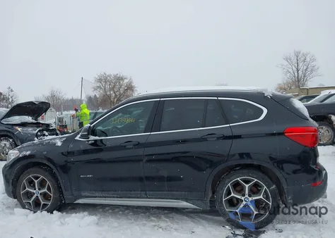 2018 BMW X1 xDrive28I from USA, damaged, VIN WBXHT3C31J5L24566